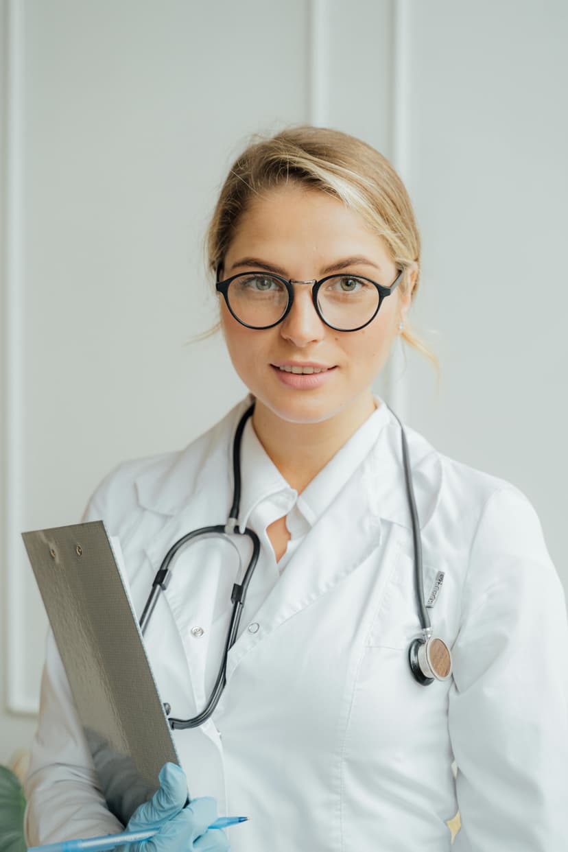 Doctor providing virtual consultation